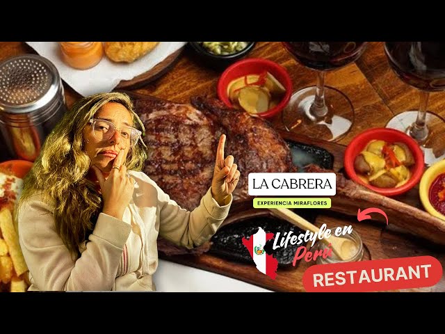 Experiencia en La Cabrera Perú: Carne Premium y Análisis de Arquitectura | Restaurantes en Lima