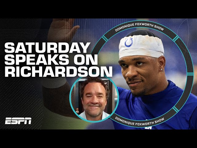 Jeff Saturday breaks down Anthony Richardson benching & the chaos in Indy | Domonique Foxworth Show