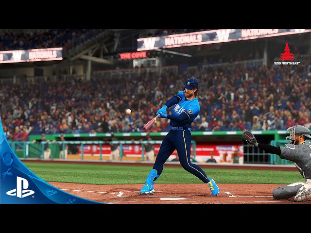 MLB The Show 24! - New Phillies City Connect uniforms PHI Vs WSH (PS5) 4K