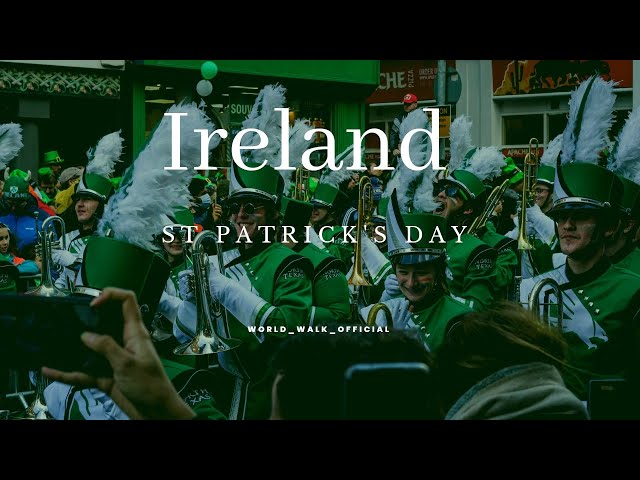 St Patrick's day, Temple Bar Dublin Ireland 🇮🇪...2023