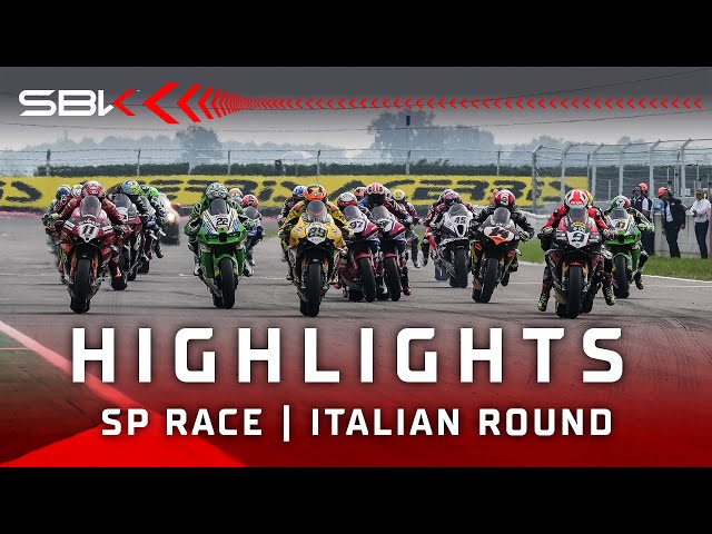 FULL HIGHLIGHTS: Superpole Race at Cremona 👊 | 2024 #ItalianWorldSBK 🇮🇹