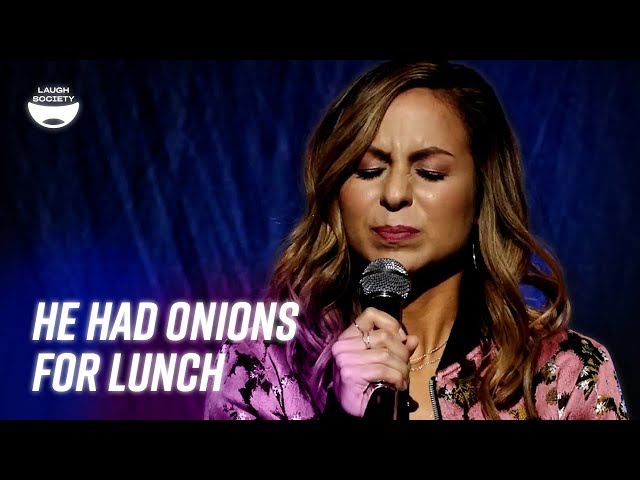 Anjelah Johnson's Most Awkward Massage