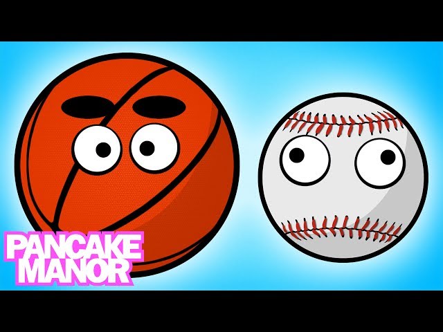 Sports Balls Song for Kids | Pancake Manor