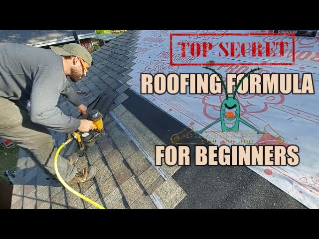 HOW TO | Roofing Basics (Part 3 of 3)