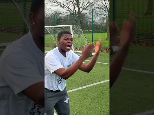 POV: That feeling when you miss a Tap-in, But you’re a chill guy😮‍💨 #football #footballshorts