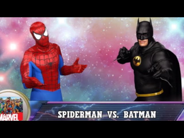 Spiderman vs. Batman | Epic Battle