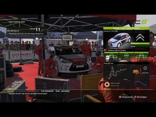 WRC 6 FIA World Rally Championship- career mode🏁 PS5 Gameplay