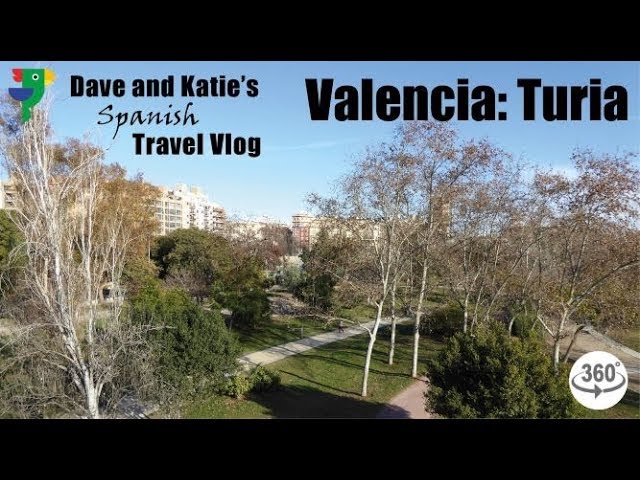 Explore Spain: Valencia's Turia Park (360 VRLOG)