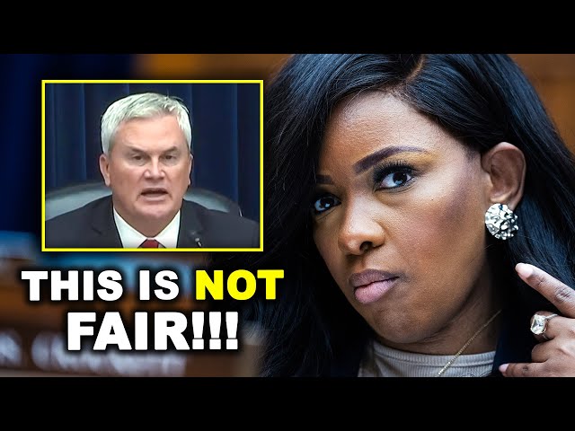 Jasmine Crockett DOMINATES James Comer In Fiery Hearing