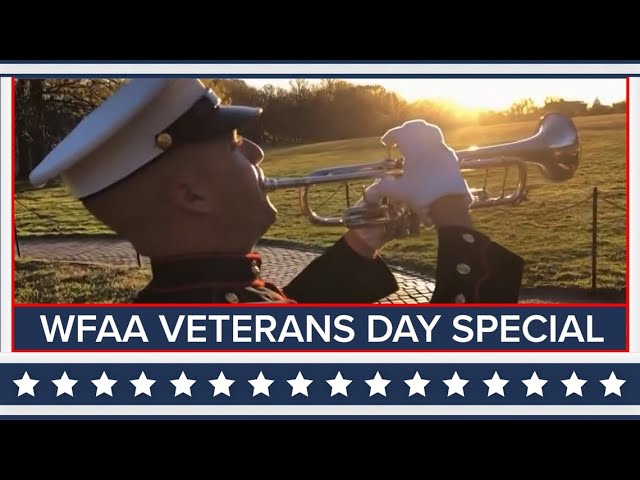 WFAA Veterans Day special | Past stories of service, honor and strength in the military