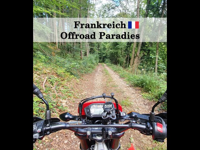 Trans Euro Trail France 🇫🇷  Honda CRF 250L