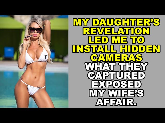 "My Daughter Caught My Cheating Wife with 'The Window Man' – A Shocking Audio Story!"