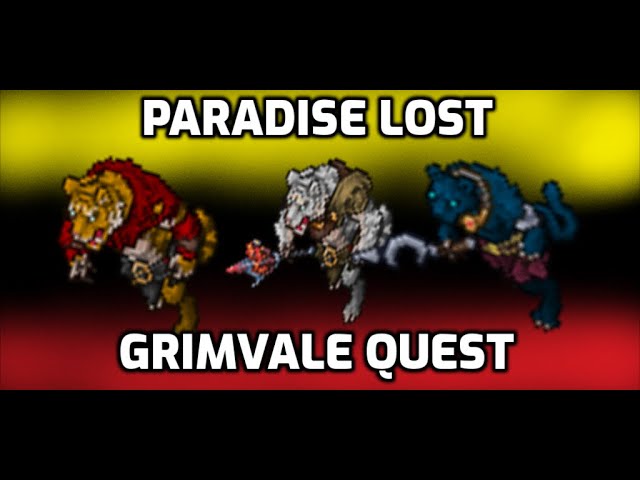 Paradise Lost - Grimvale quest - summer update