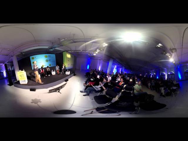 Re:Publica 2015 - 360° video with GIZ, Minister & new technology