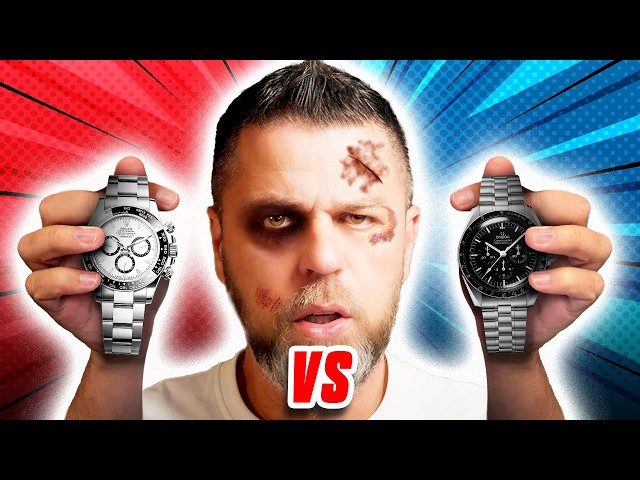 Rolex Vs. Omega - Which is the Better Watch?