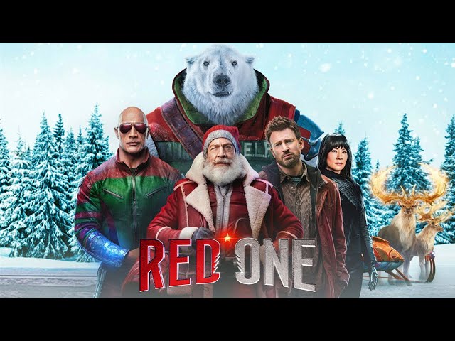 Red One (2024) Movie || Dwayne Johnson, Chris Evans, Lucy Liu, J. K. Simmons || Review and Facts