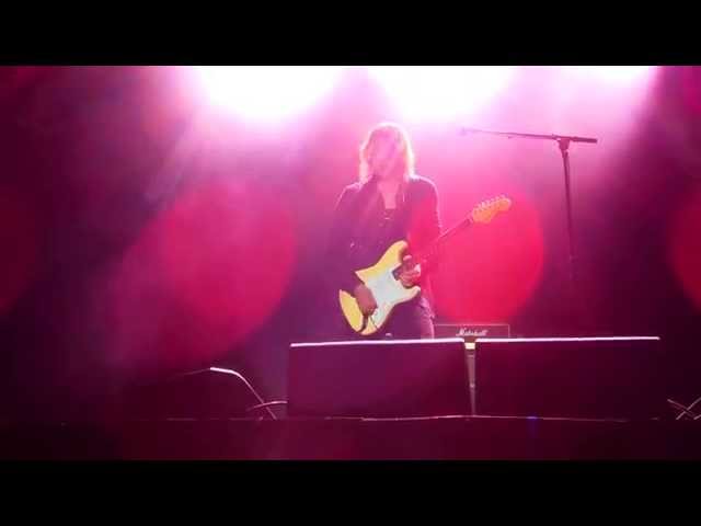 EUROPE - John Norum solo - Väsby Rock Festival 2014 July19