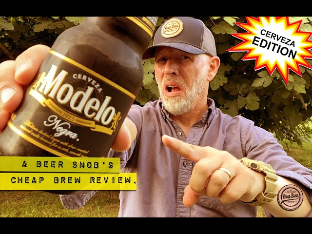 Modelo Negra Mexican Cerveza Beer Review by A Beer Snob's Cheap Brew Review