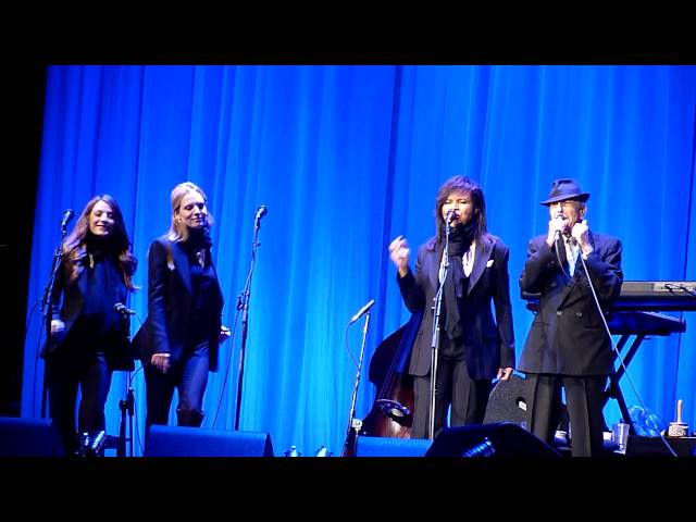 LEONARD COHEN - FIRST WE TAKE MANHATTAN, Berlin, Waldbühne, 05.09.2012