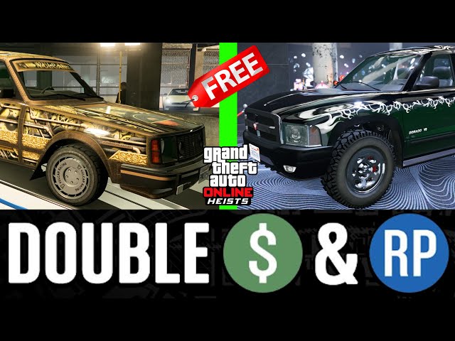 GTA 5 - OG HEISTS & AUTO SHOP Event Week - DOUBLE MONEY! | Discounts & More!