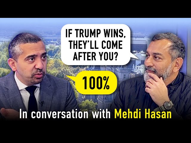 EXCLUSIVE FULL INTERVIEW: Mehdi Hasan on Trump’s threats to the press, why he founded @zeteo_news