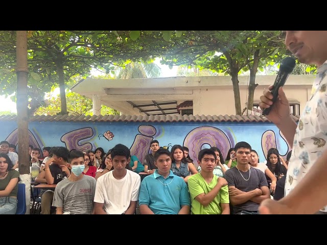 Healing Miracles in public school in Guatemala