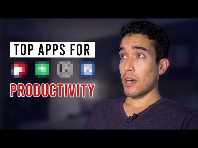 My Favorite Productivity Apps