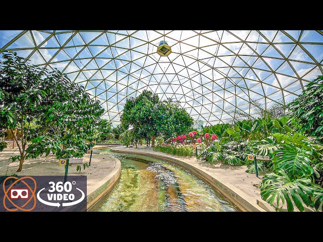 [360] EPCOT Living with the Land Farm Ride | Walt Disney World