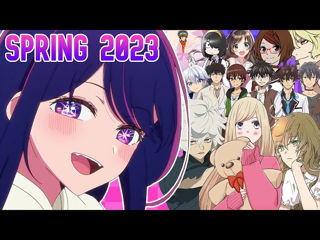 We Watched EVERY Anime in Spring 2023 [PART 1] (ft. @inspirashamul & @redjoker) | Castaway Anime #54