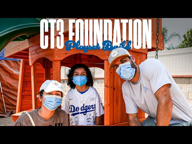 CT3 Foundation - Playset Build for Devon