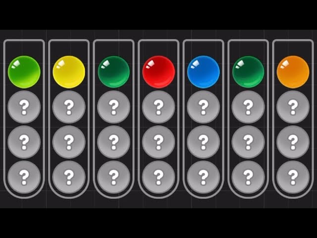 Ball Sort Puzzle - Color Game Level 296 Solution