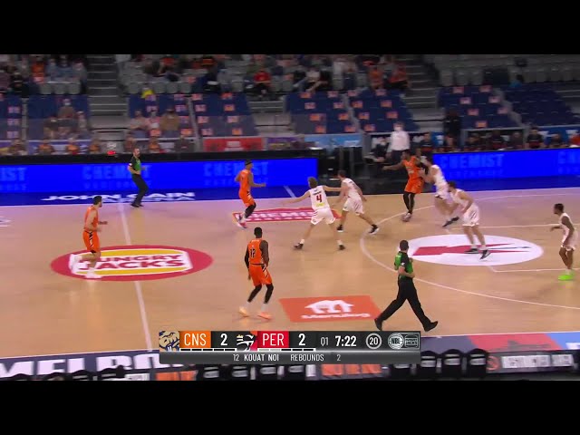 Cairns Taipans vs. Perth Wildcats - Game Highlights