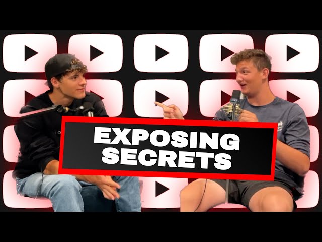 Exposing Secrets, Logan and Sam discuss the things they've kept from each other - TB PODCAST EP. 6