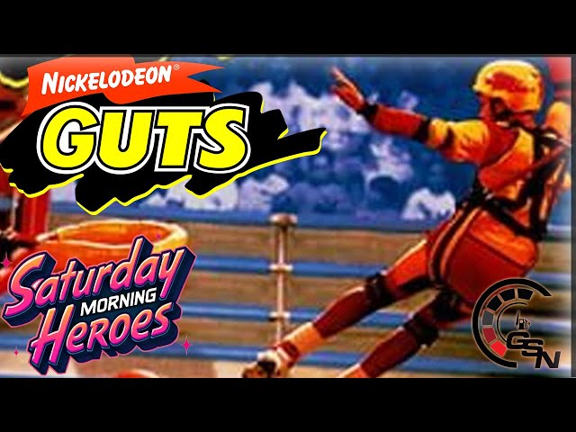 Saturday Morning Heroes: Nickelodeon GUTS