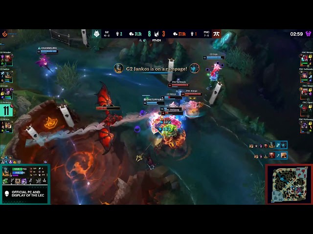 MIKYX 4 MAN ULT |  G2 vs FNC