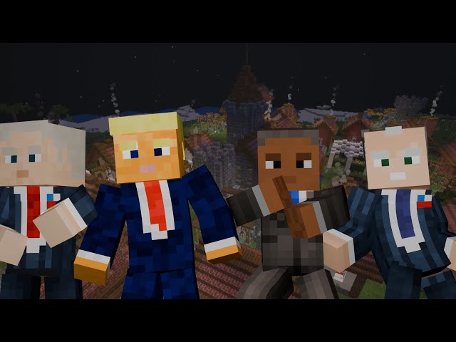 The Presidents Play Modded Minecraft