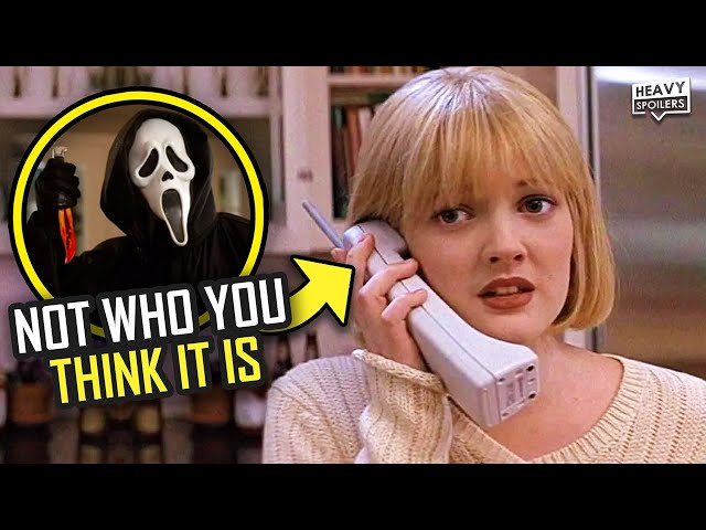 SCREAM (1996) Breakdown | Easter Eggs, Hidden Details & Things You Missed