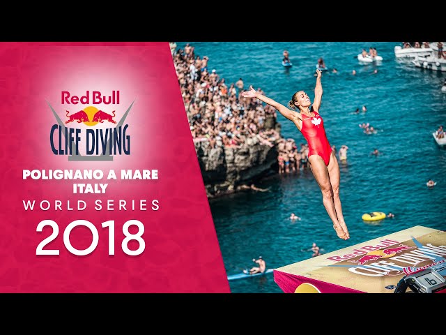 REPLAY Red Bull Cliff Diving World Series 2018 Italy