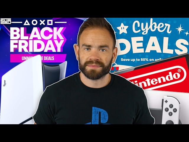 Sony's Black Friday Deals Officially Revealed & Nintendo's Huge Cyber Sale Announced | News Wave