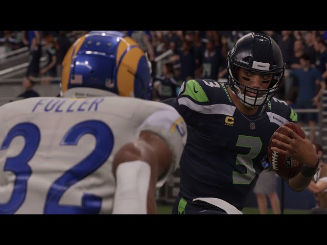 Rams vs Seahawks | NFL Wild Card Round 2021 - Los Angeles vs Seattle NFL Playoffs 1/9 (Madden 21)