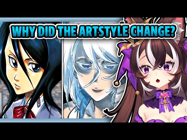 Why Did Bleach's Art Style Change?