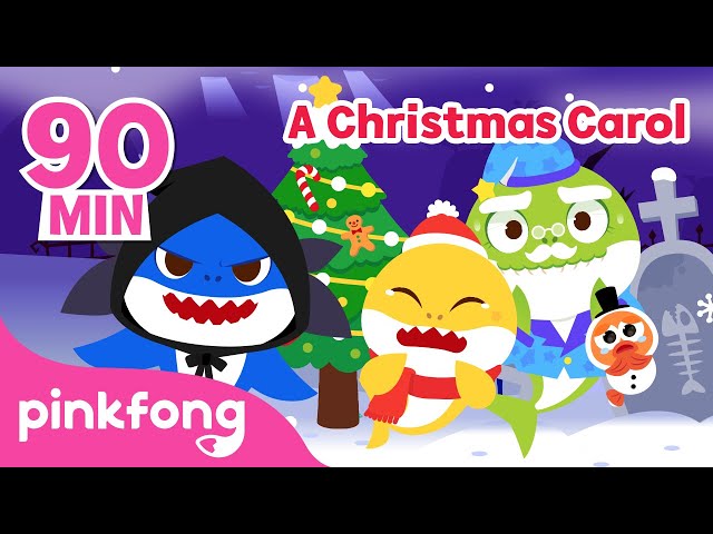 📚A Christmas Carol and other 🎄Christmas Stories | Best Compilation | Pinkfong Baby Shark