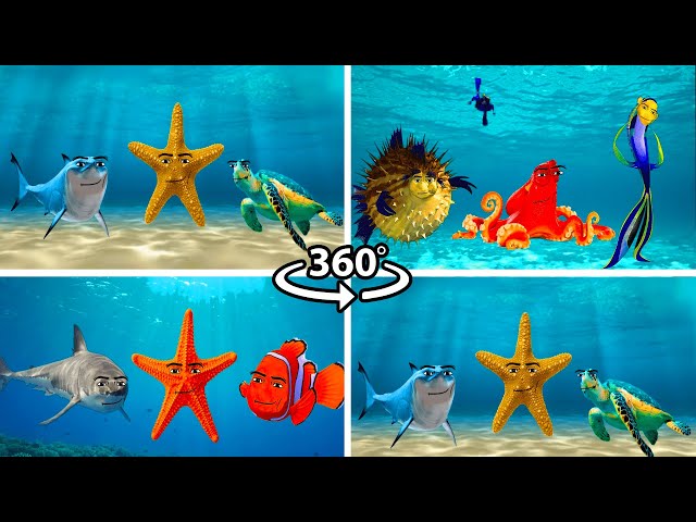 360º VR Oceanic Gegagedigedagedago (1-2-3-4) №76 #360 #360video #gegagedigedagedago