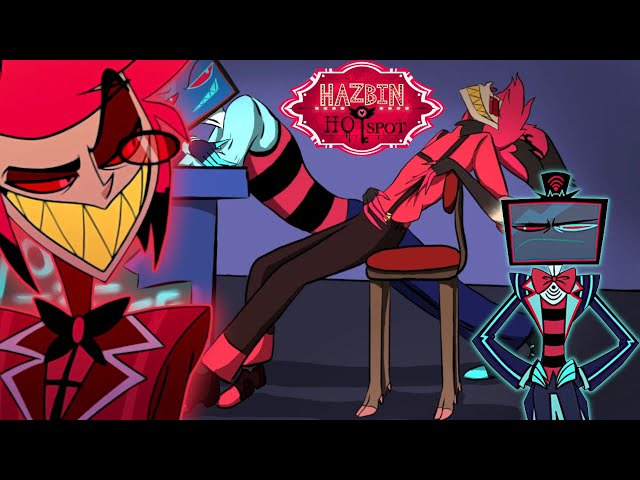 Alastor And Vox React To WEIRD FAN ART!