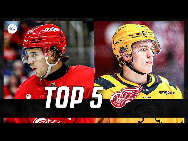 Detroit Red Wings Top 5 NHL Prospects