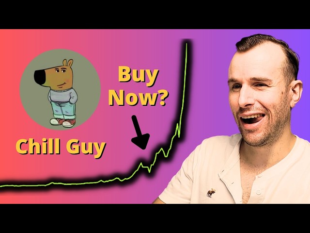 Buy The Chill Guy Rally? 🤩 Chillguy Crypto Token Analysis