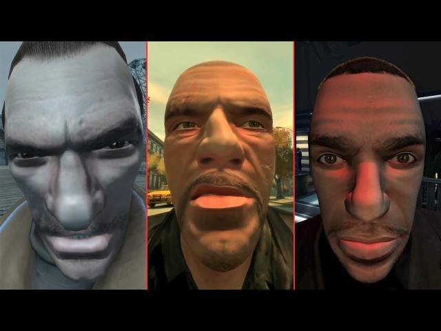 GTA 4 Character Loading Themes Be Like