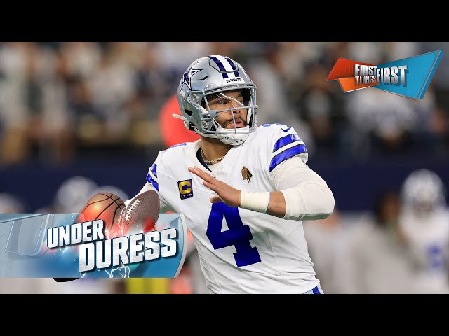 Michael Jordan, Trevor Lawrence, and Dak Prescott under duress for next season | FIRST THINGS FIRST