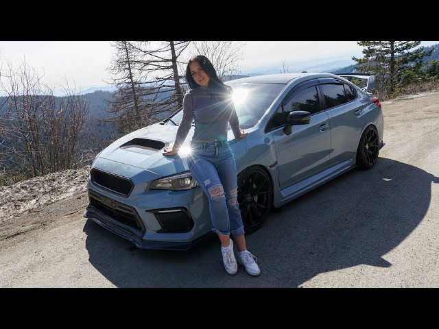 Subie Mountain Run POV