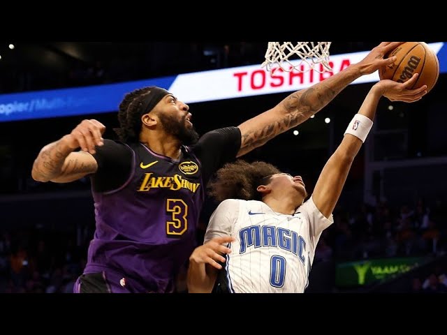 Orlando Magic vs Los Angeles Lakers - Full Game Highlights | November 21, 2024 | 2024-25 NBA Season